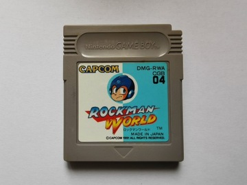 Rockman World (Mega Man) - Japońska