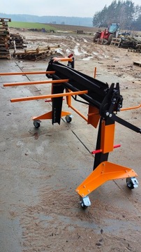 Mobilna Zaginarka dekarska 1,10m /1,2mm Giętarka do blachy Wyginarka +nóż