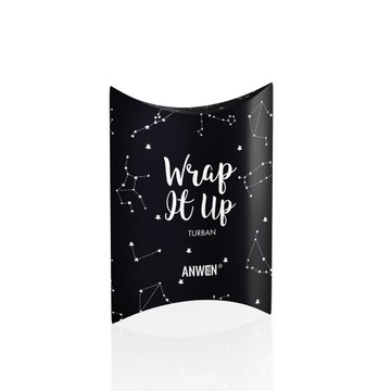 Anwen Turban Wrap It Up (czarny)