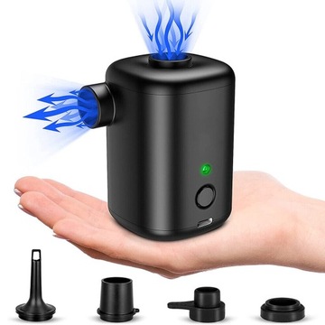 ЭЛЕКТРИЧЕСКИЙ НАСОС ДЛЯ НАДУВНЫХ МАТРАСОВ, МАЛЕНЬКИЙ НАСОС