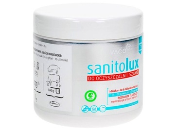Sanitolux Bioaktywator do oczyszczalni i szamb 200g Oryginalny PROSZEK