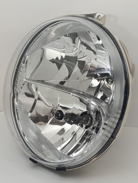 Bmw R1200 R lampa reflektor przód AL NOWA + żarówki H11