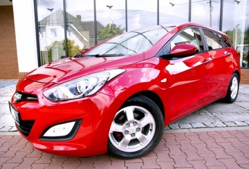Hyundai i30 II Wagon 1.4 CRDi 90KM 2013 Hyundai i30 Klimatyzacja|LED|6 Biegów| Serwis|GWR, zdjęcie 30