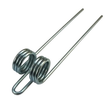 Захват пальца граблей, токарей, ленточных граблей, оцинкованный PL