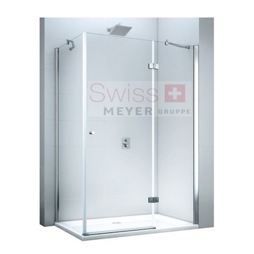 MSL3001 наклонная душевая кабина - SWISS 80x80