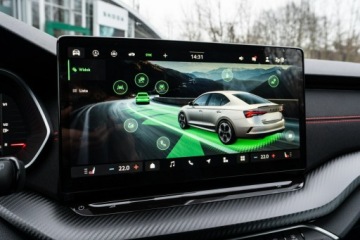 Skoda Octavia IV 2026 Škoda Octavia Skoda Octavia Octavia FL RS 2.0 TSI, zdjęcie 24