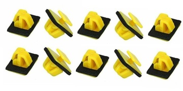 10X SPINKA KOŁEK LISTWY BOCZNEJ PROGU KIA HYUNDAI