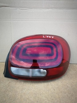 CITROEN C3 III 16- LAMPA PRAWA TYLNA PRAWY TYŁ 9812257480