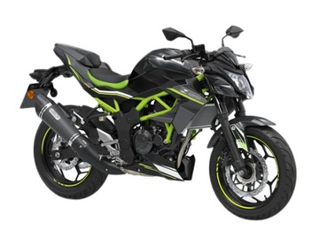 NAKLEJKI JUULA DO KAWASAKI Z 125 2021 CZARNY