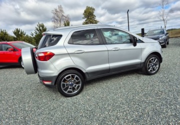 Ford Ecosport II SUV 1.0 Ecoboost 125KM 2016 Ford EcoSport 1,0 125 KM Tytanium Bezwypadkowy Benzyna 125KM, zdjęcie 32