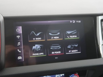 Audi A1 II 1.5 35 TFSI 150KM 2019 Audi A1 35 TFSI, Salon Polska, Automat, Klima, zdjęcie 12