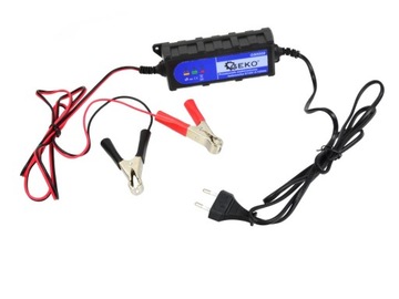 ЭЛЕКТРОННОЕ ВЫПРЯМИТЕЛЬНОЕ ЗАРЯДНОЕ УСТРОЙСТВО 6/12В 4-120Ач АВТОМАТИЧЕСКИЙ СТАРТ-СТОП