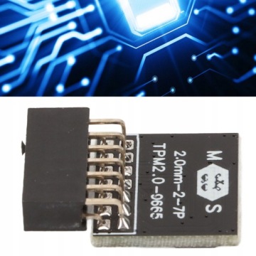 МОДУЛЬ БЕЗОПАСНОСТИ TPM 2.0 ПЛАТФОРМА MSI TPM