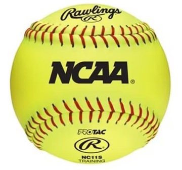 PIŁKA DO BASEBALLA BASEBALL RAWLINGS NCAA SOFTBALL