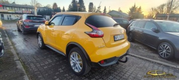 Nissan Juke I SUV Facelifting 1.2 DIG-T (Euro 6) 115KM 2016 Nissan Juke 1.2 115KM Fajna wersja auta 1.2 Benzyna 115KM, zdjęcie 4
