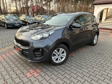 Kia Sportage IV SUV Facelifting 1.6 GDI 132KM 2018 Kia Sportage 1.6 benzyna Skóry Podgrzewane fotele, zdjęcie 3