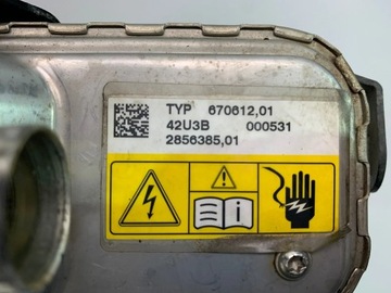 BMW 3 F30 330E OHŘÍVAČ KAPALINY CHLADÍCÍHO 9172875