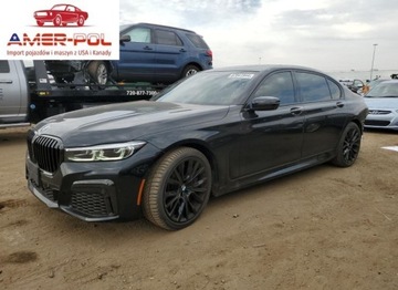 BMW 2022 BMW Seria 7 750 Xi 2022 4.4l 4.4 Benzyna 523KM