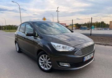 Ford C-MAX II Grand C-MAX Facelifting 1.5 TDCi 120KM 2018 Ford C-MAX TitANium 1.5TDCi 120ps 6Biegow Bezwypadkowy Tylko 145Tys Przebi, zdjęcie 8
