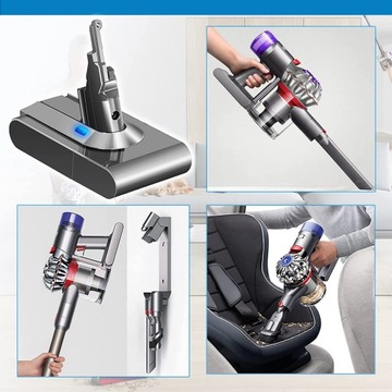 Замена батареи 21,6 В для вакуумной очистителя Dyson V8 SV10 Dyson