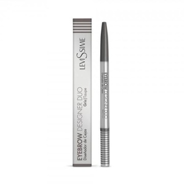 Kredka do brwi LeviSsime Desinger Duo Taupe, 1 ml