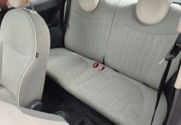 Fiat 500 II Hatchback 3d 1.2 69KM 2009 Fiat 500 Fiat 500 Klima 1.2 Benzyna 69KM, zdjęcie 10