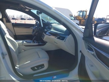 BMW Seria 7 G11-G12 2021 BMW Seria 7 2021r., 750IX, od ubezpieczalni 4.4 Benzyna 523KM, zdjęcie 9