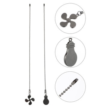 Лампа с подвесным потолочным вентилятором Ga-Sector