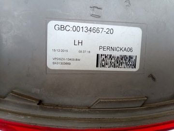 SKODA OCTAVIA III COMBI LED 13 — фонарь задний левый