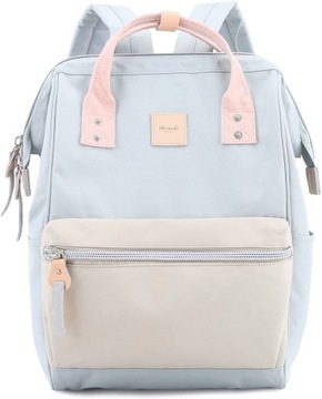 Рюкзак-самолет Himawari Sorrel HM1881 для ноутбука 13.3 USB сине-бежевый