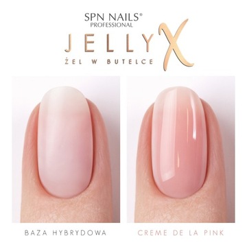 JellyX Creme de la Pink гель SPN 8мл во флаконе