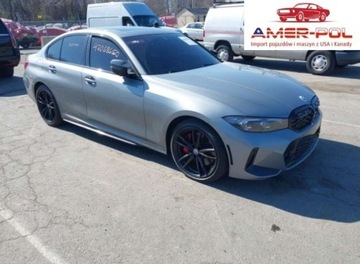 BMW Seria 3 G20-G21 2023 BMW Seria 3 2023r., M340IX, od ubezpieczalni 3.0 Benzyna 382KM