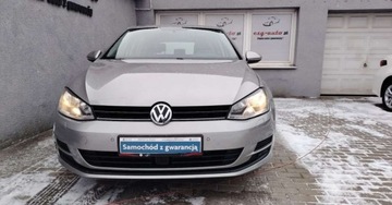 Volkswagen Golf VII Hatchback 3d 1.4 TSI BlueMotion Technology 125KM 2016 Volkswagen Golf Volkswagen Golf 1.4 TSI Comfortline Bezwypadkowy, zdjęcie 6