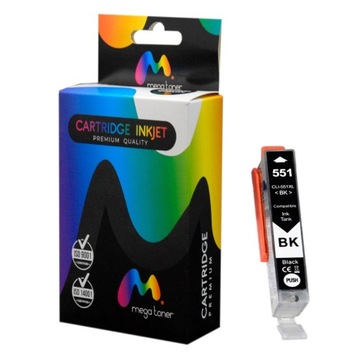TUSZE XXL DO CANON Pixma IP7250 MG5650 MG5550 BK