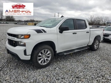 Chevrolet Silverado II 2020 Chevrolet Silverado Chevrolet Silverado 1500 4WD, od ubezpieczalni 5.3
