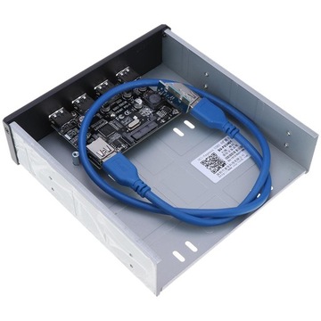 4-portowy adapter - USB 3.0 HUB Card ze