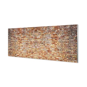 Nowoczesny panel kuchenny Cegła mur kamień 125x50
