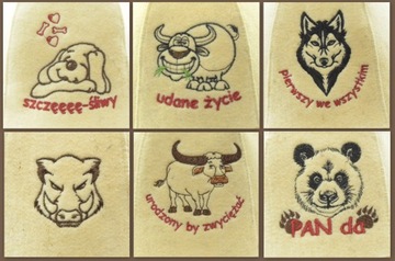 Шапка для сауны - BELL - шерстяная, унисекс - M