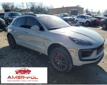 Porsche Macan 2022 Porsche Macan 2022 PORSCHE MACAN S 3.0 Benzyna 360KM