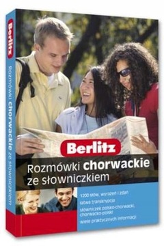 ROZMÓWKI CHORWACKIE ZE SŁOWNICZKIEM BERLITZ