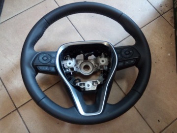 KIEROWNICA TOYOTA COROLLA E21 SKÓRA ORYG.*