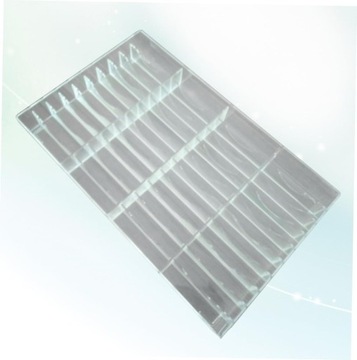 40 прозрачных органайзеров, акриловый органайзер, ящик для хранения, акриловый органайзер Orga