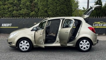 Opel Corsa D Hatchback 1.2 Twinport ECOTEC 80KM 2009 Opel Corsa Bezwypadkowa, Niski przebieg GWARANCJA 1.2 Benzyna 80KM, zdjęcie 15