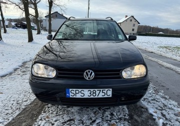 Volkswagen Golf IV Kombi 1.4 16V 75KM 2001 Volkswagen Golf Variant Bardzo zadbany, bez korozji, klimatyzacja, bezwypa, zdjęcie 1