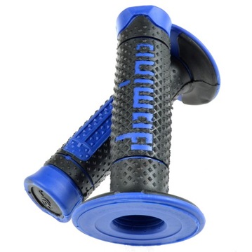 MANETKI GRIPY KTM CRF CR RMZ RM YZ YZF KX KXF 125 250 450 CROSS ENDURO BLUE