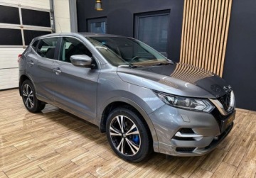 Nissan Qashqai II Crossover Facelifting 1.2 DiG-T 115KM 2018 Nissan Qashqai FABRYCZNY LAKIER manual GWARANCJA zarejestrowany CZUJNI, zdjęcie 31