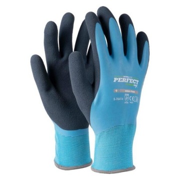 Rękawice nylonowe Aqua Foam 10