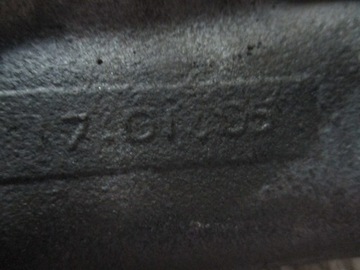 KOLEKTOR VÝFUKOVÝ ALFA 156 1.9 JTD