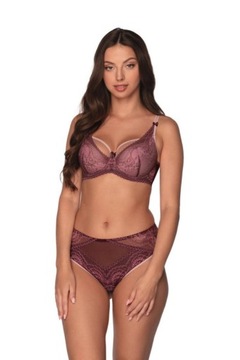 BIUSTONOSZ SEMI-SOFT TALIA ART. BS01132 - GAIA SS23 80 C Bordowy