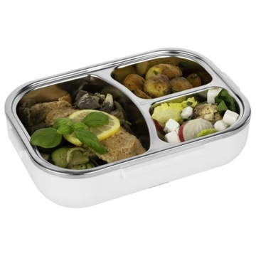 ELEKTRYCZNY LUNCH BOX TERMOS OBIADOWY SAMOCHODOWY